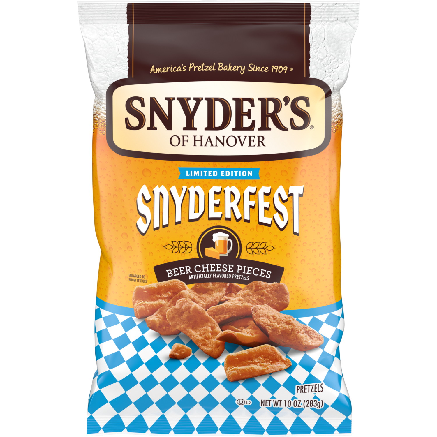 Flavored Pretzel Pieces Snyder