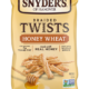 Honey Wheat Braided Pretzel Twists