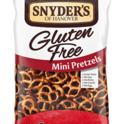 Gluten Free Mini Pretzels