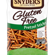 Gluten Free Pretzel Sticks