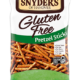 Gluten Free Pretzel Sticks