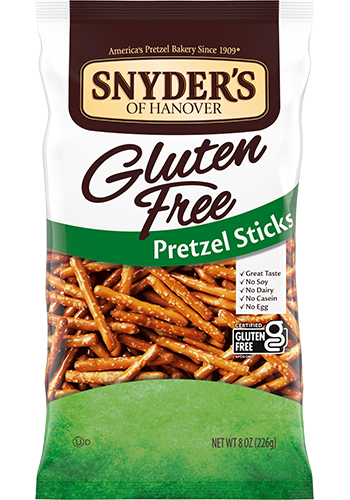 Gluten Free Pretzel Sticks