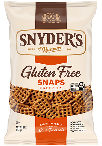 Snyder's of Hanover® Gluten-Free Snaps Pretzels