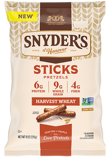 Snyder's of Hanover® Harvest Wheat Pretzels Sticks