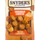 Cheddar Cheese Filled Pretzel Sandwiches