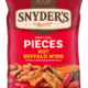 Hot Buffalo Wing Flavored Pretzel Pieces