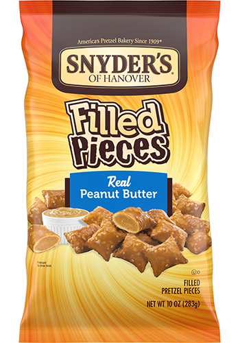 Peanut Butter Filled Pretzel Pieces