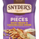 Snyder's of Hanover Sour Cream & Caramelized Onion Pretzel Pieces