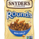 Sea Salt Mini Pretzel Rounds