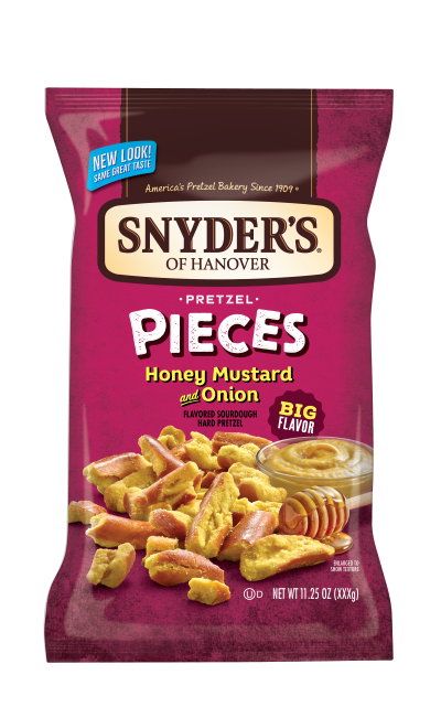 Honey Mustard & Onion - Snyder's of Hanover