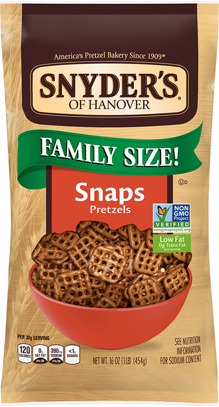 Snaps - Snyder's of Hanover