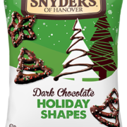 Snyder's of Hanover Dark Chocolate Holiday Shapes 5oz Package