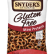 Snyder's of Hanover Gluten Free Mini Pretzels Package