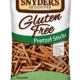 Snyder's of Hanover Gluten Free Pretzel Sticks Package