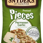 Snyder's of Hanover Parmesan Garlic Pretzel Pieces Package
