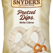 Snyder's of Hanover Pretzel Dips White Creme 6oz Package