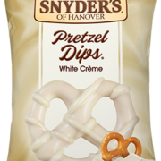 Snyder's of Hanover Pretzel Dips White Creme 6oz Package