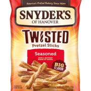 Seasoned Twisted Pretzel Sticks